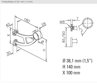 Preview: Fußlaufstuetze Modell 102 maße 38,1mm.JPG